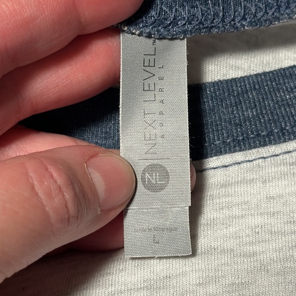 Next Level “Friday Nights & Stadium Lights” Football Shirt, EUC, Size Large - Picture 3 of 8